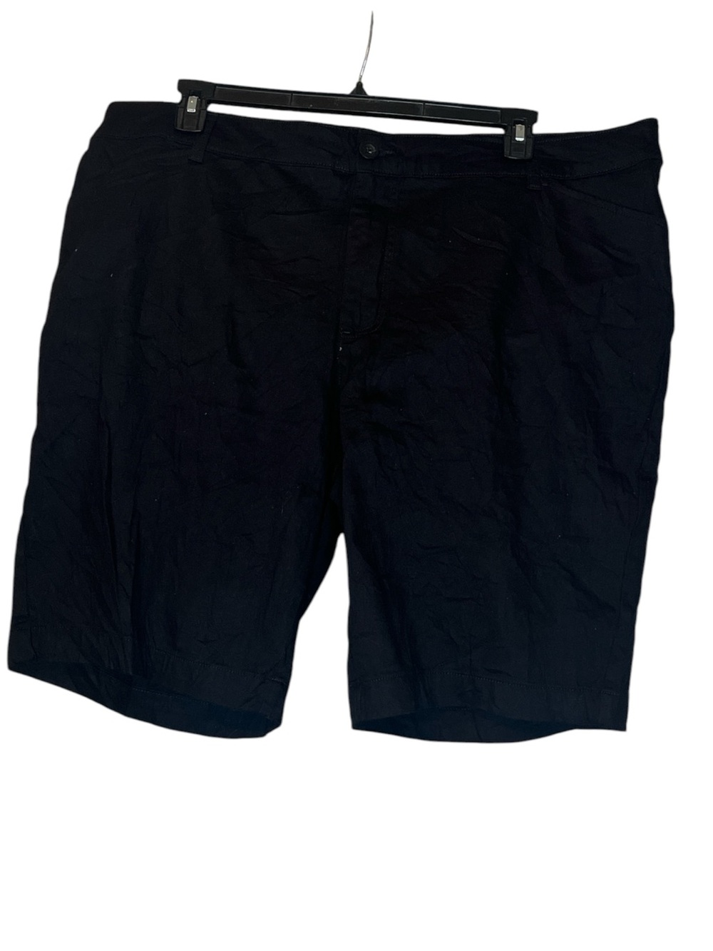 Black Classic Jean Shorts
